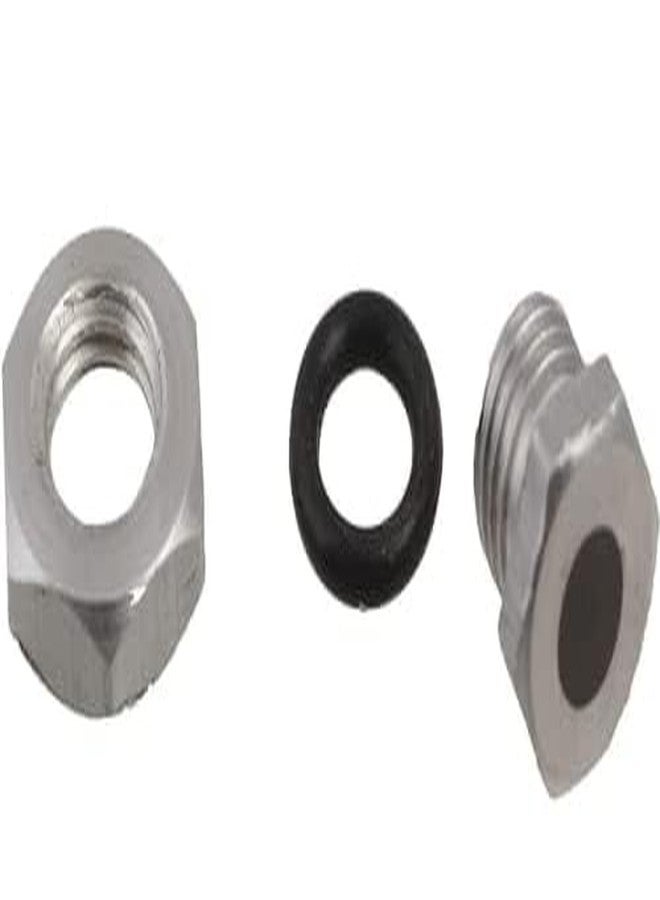 Vooli Aluminium Safety Valve Suitable for Prestige Popular & Popular Plus Pressure Cookers -Set of2 - Image 1